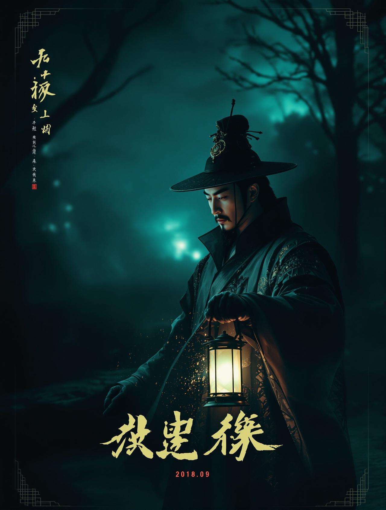 黄豆漫剧《长安十二时辰之迷雾》海报