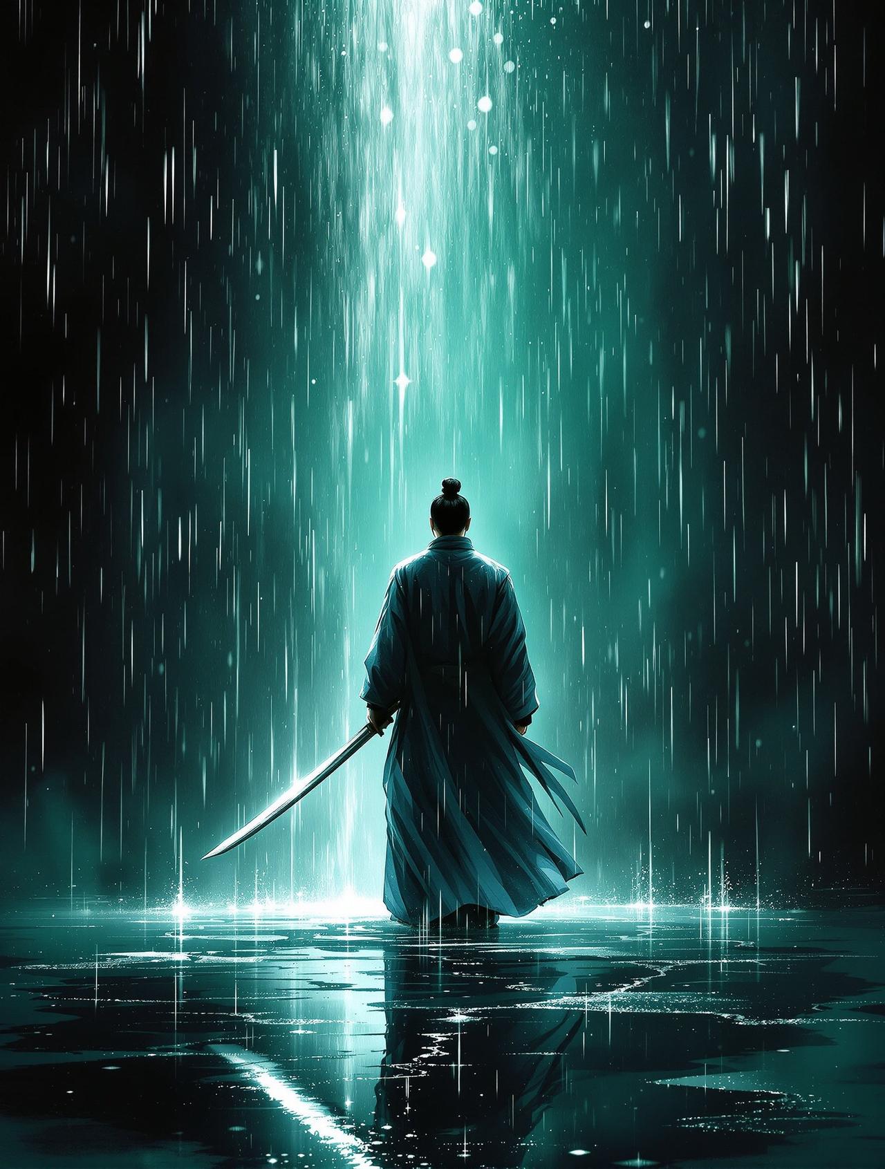 黄豆漫剧《江湖夜雨十年灯》海报