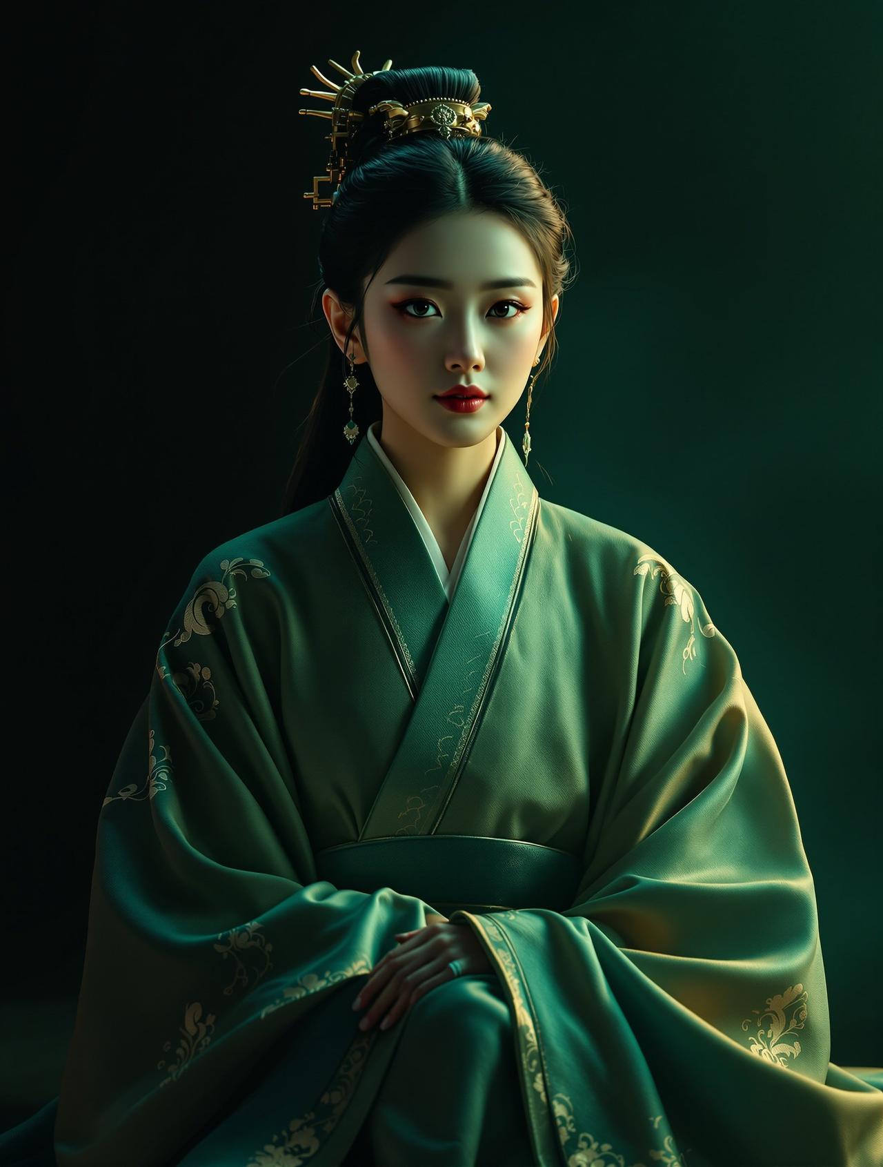 黄豆漫剧《锦瑟年华》海报